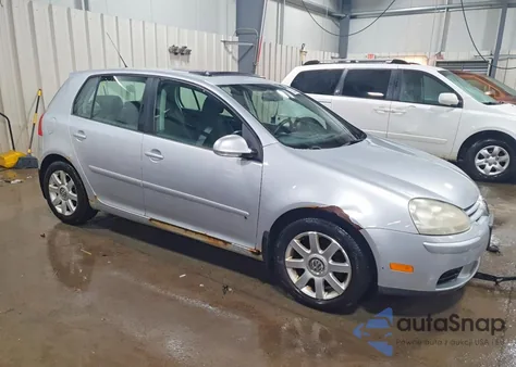2007 Volkswagen Rabbit z USA, uszkodzony, nr VIN WVWDR71K97W077702